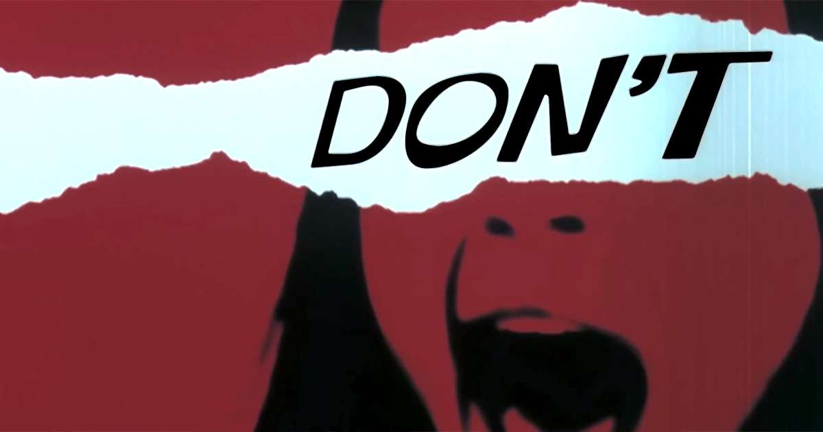 Don’t