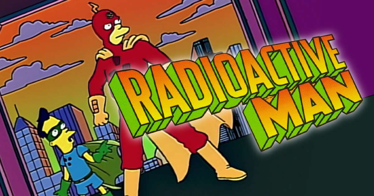 Radioactive Man: The Series