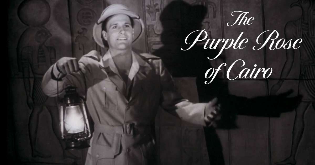 The Purple Rose of Cairo