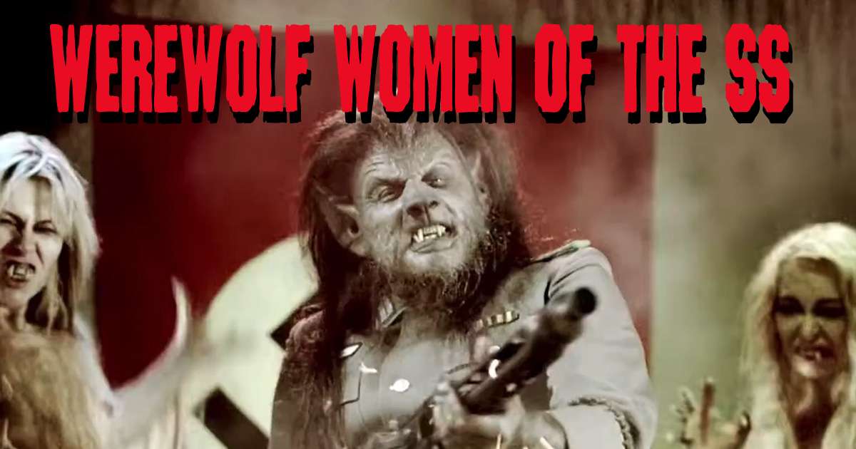 Werewolf Women of the SS